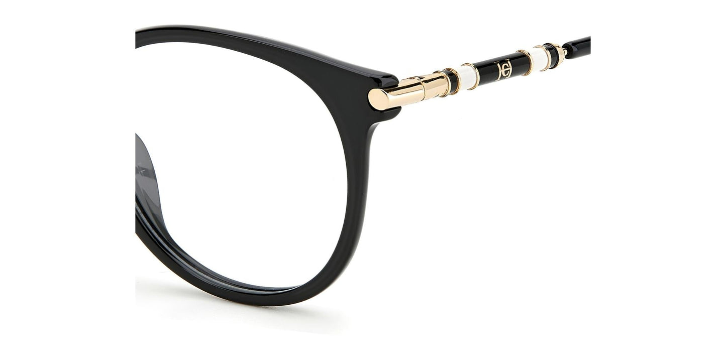 Lente Oftálmico Carolina Herrera CH0026 Negro-Ópticas LUX, Ve Más Allá