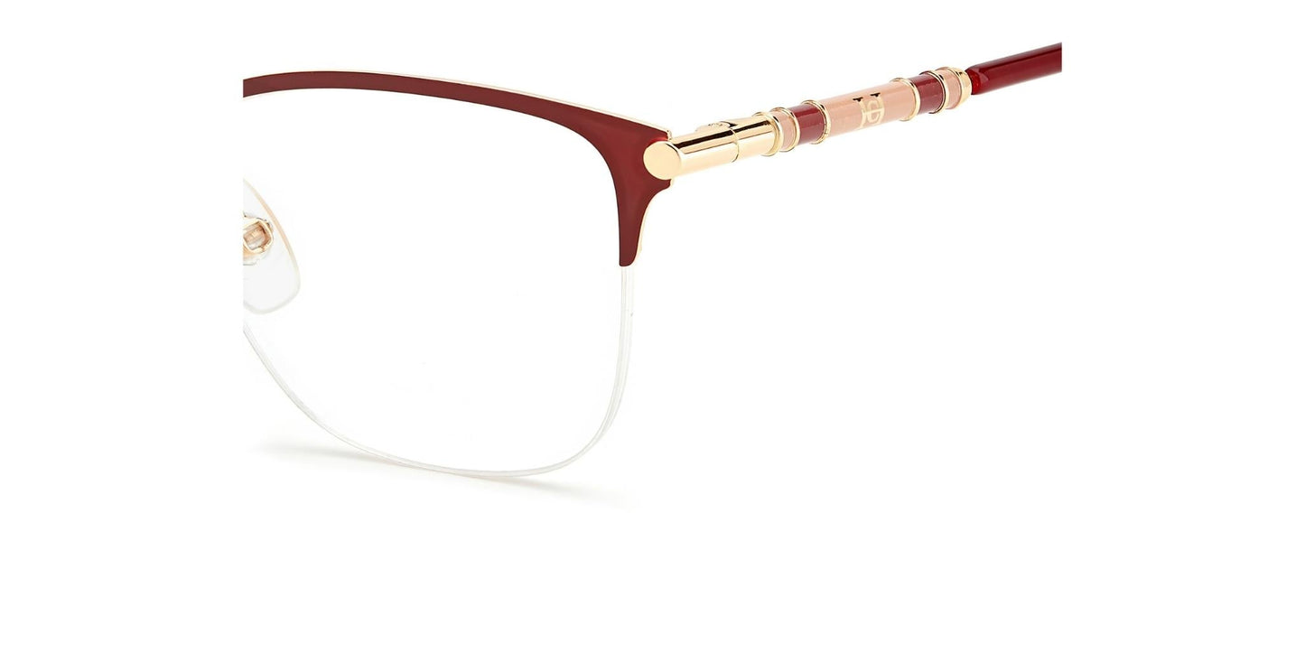 Lente Oftálmico Carolina Herrera CH0033 Rojo-Ópticas LUX, Ve Más Allá