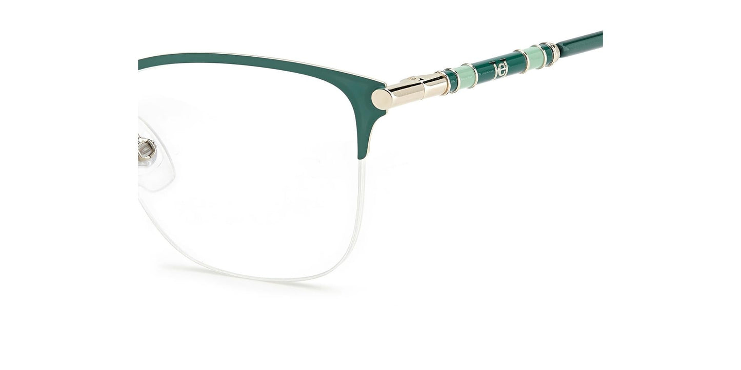 Lente Oftálmico Carolina Herrera CH0033 Azul-Ópticas LUX, Ve Más Allá