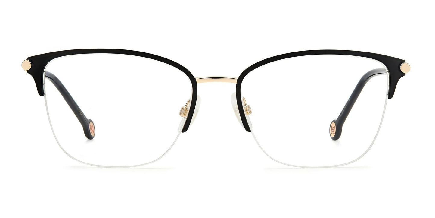 Lente Oftálmico Carolina Herrera CH0033 Negro-Ópticas LUX, Ve Más Allá