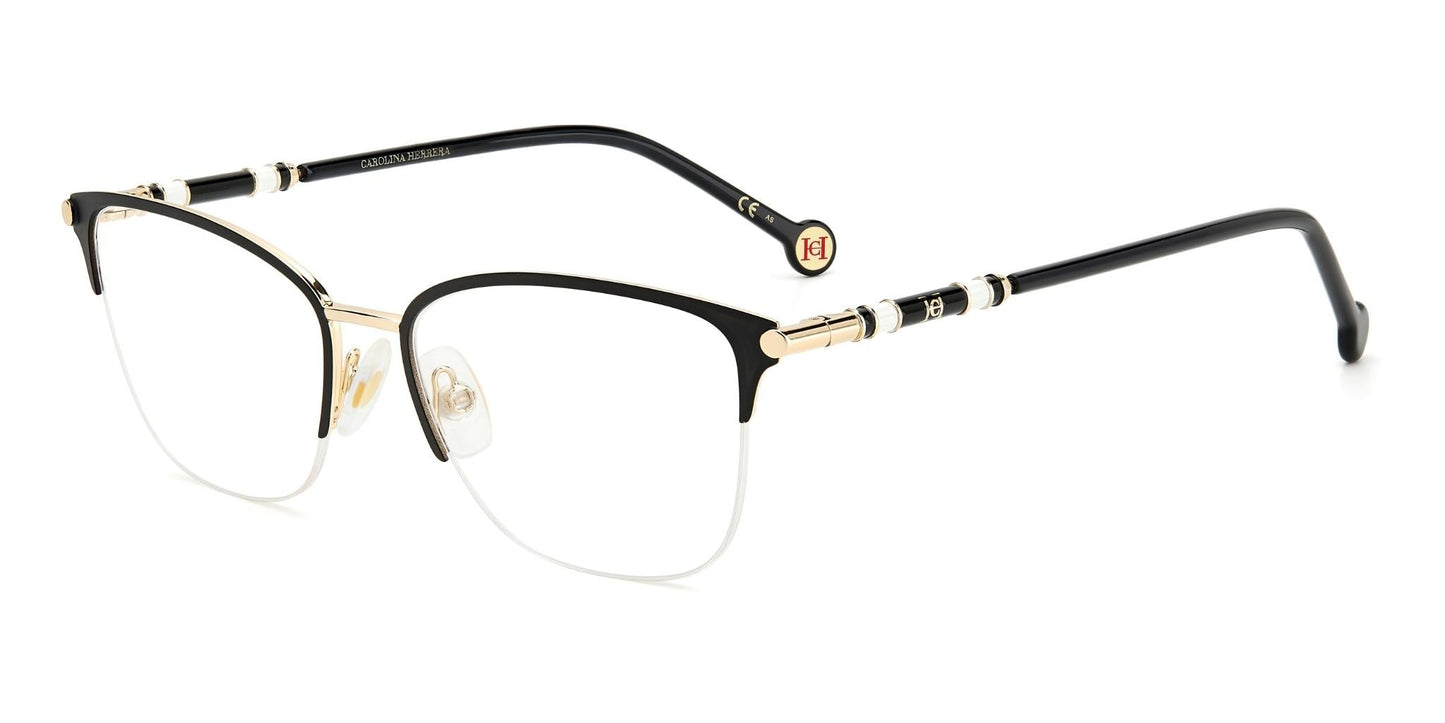 Lente Oftálmico Carolina Herrera CH0033 Negro-Ópticas LUX, Ve Más Allá