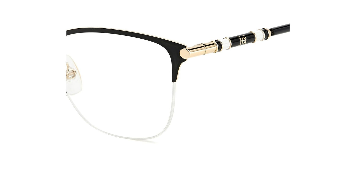 Lente Oftálmico Carolina Herrera CH0033 Negro-Ópticas LUX, Ve Más Allá