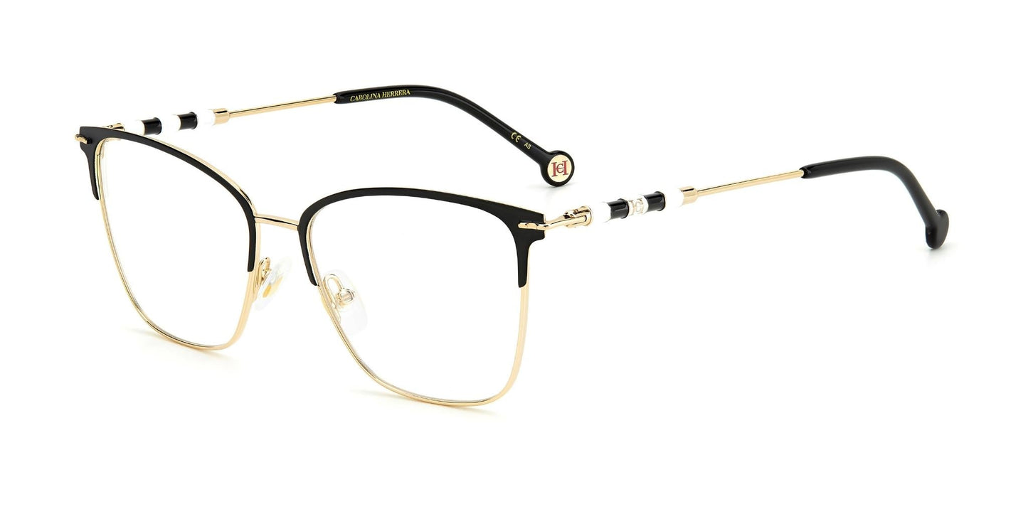 Lente Oftálmico Carolina Herrera CH0040 Negro-Ópticas LUX, Ve Más Allá
