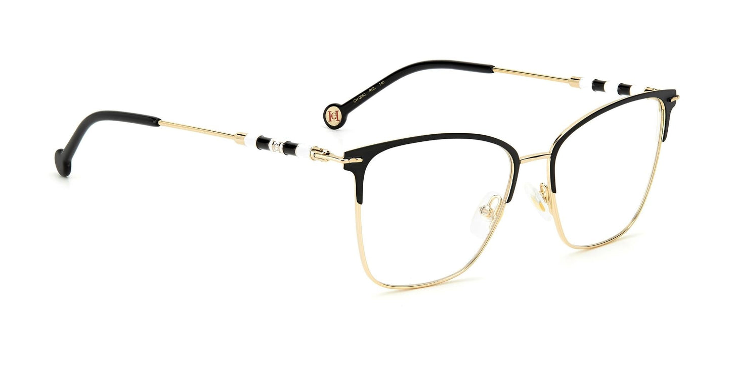 Lente Oftálmico Carolina Herrera CH0040 Negro-Ópticas LUX, Ve Más Allá