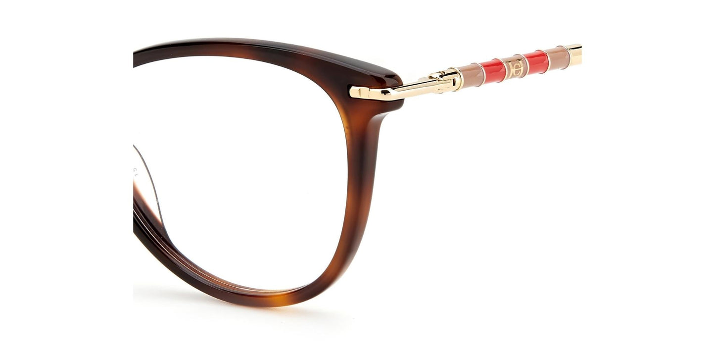 Lente Oftálmico Carolina Herrera CH0043 Havana-Ópticas LUX, Ve Más Allá