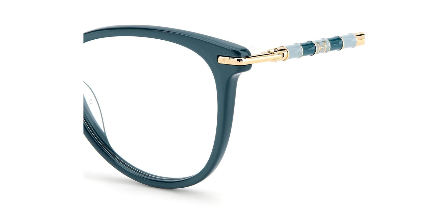 Lente Oftálmico Carolina Herrera CH0043 Verde-Ópticas LUX, Ve Más Allá