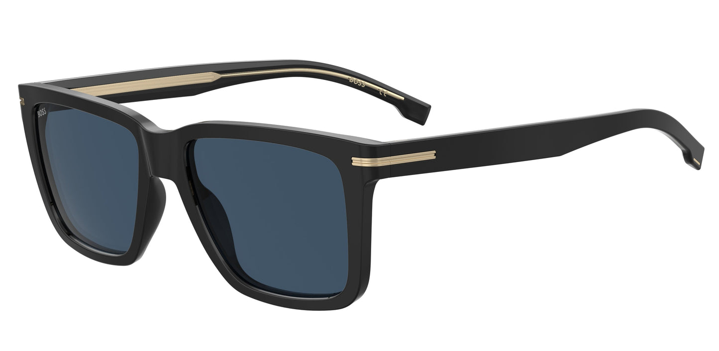Lentes de Sol Boss BOSS1598/S Negro