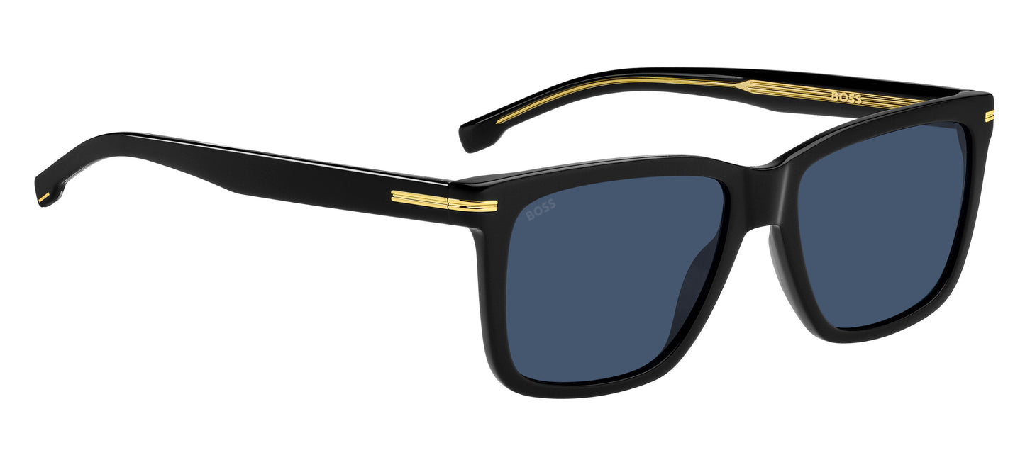 Lentes de Sol Boss BOSS1598/S Negro