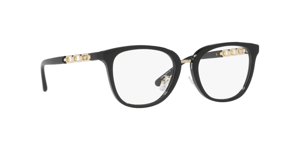 Lente Oftálmico Michael Kors MK4099 Negro-Ópticas LUX, Ve Más Allá