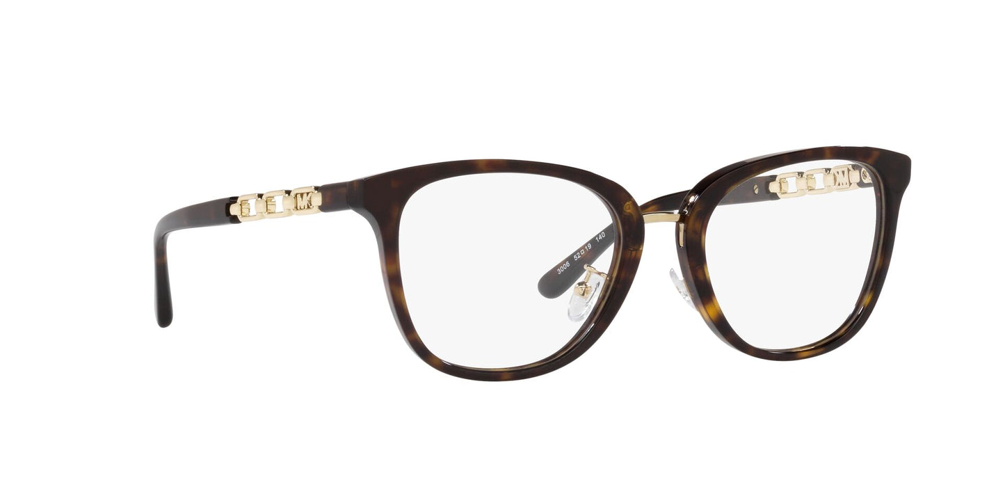 Lente Oftálmico Michael Kors MK4099 Havana-Ópticas LUX, Ve Más Allá