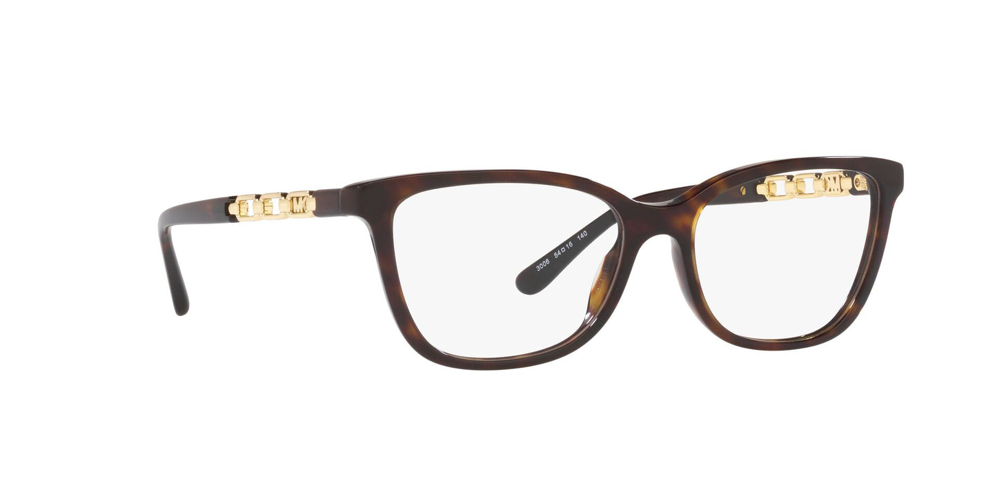 Lente Oftálmico Michael Kors MK4097 Havana-Ópticas LUX, Ve Más Allá