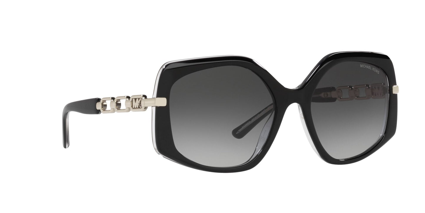 Lente Solar Michael Kors MK2177 Negro-Ópticas LUX, Ve Más Allá