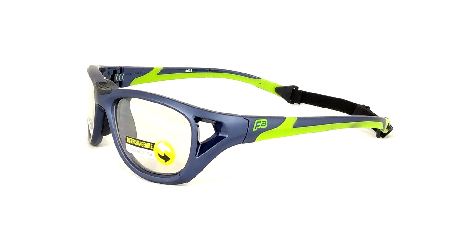 Lente Oftálmico Goggles Deportivos SPORT SHIFT Azul