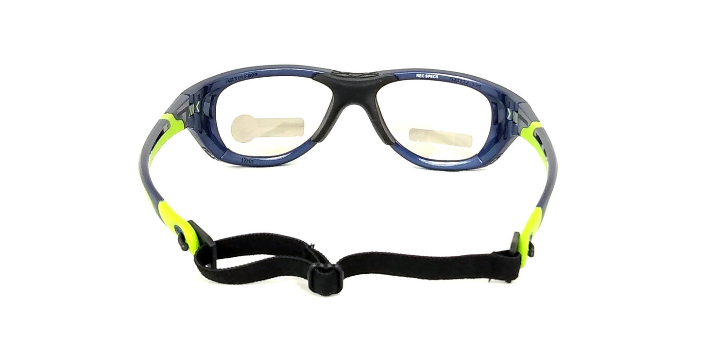 Lente Oftálmico Goggles Deportivos SPORT SHIFT Azul