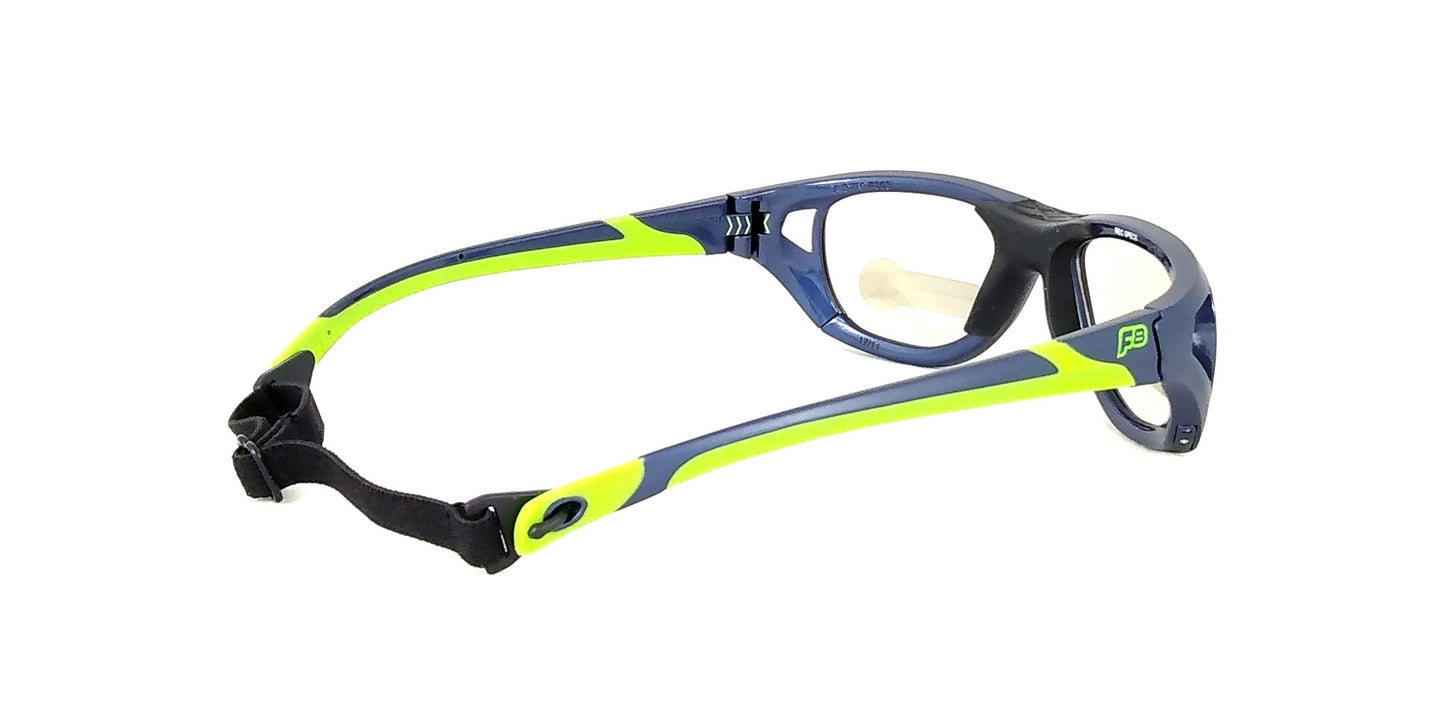 Lente Oftálmico Goggles Deportivos SPORT SHIFT Azul