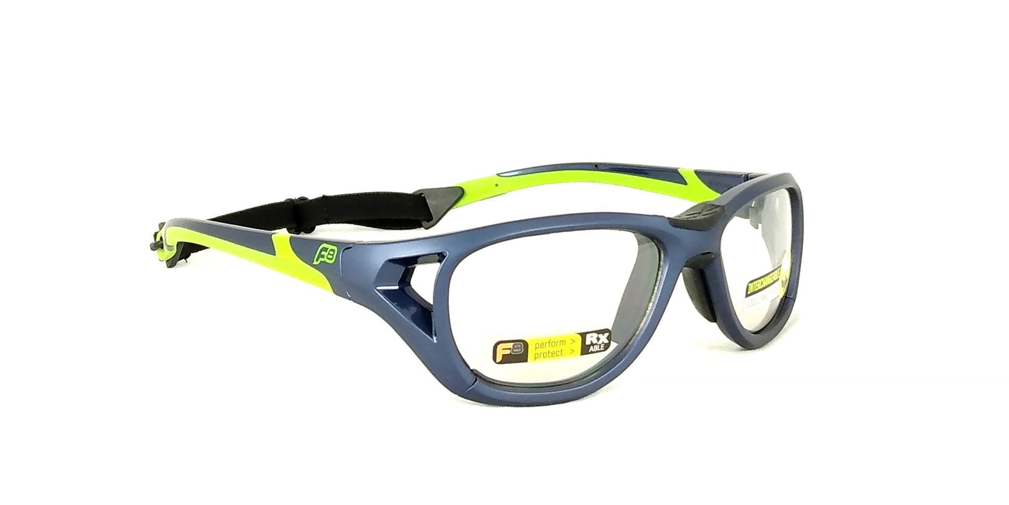 Lente Oftálmico Goggles Deportivos SPORT SHIFT Azul