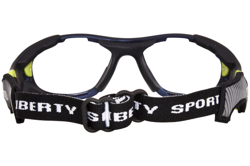 Lente Oftálmico Goggles Deportivos HELMET SPEX Azul
