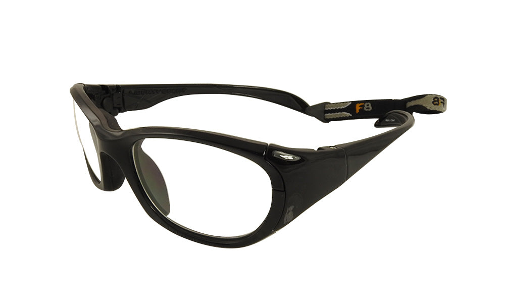Lente Oftálmico Goggles Deportivos GD0806 Negro