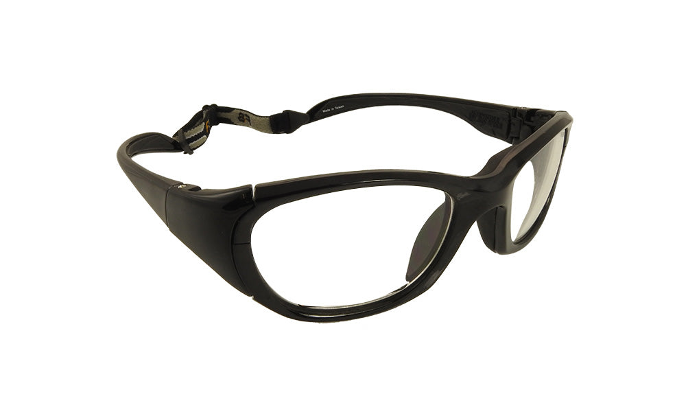 Lente Oftálmico Goggles Deportivos GD0806 Negro