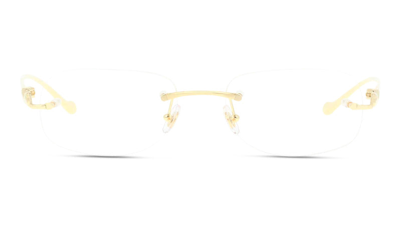 Lente Oftálmico Cartier CT0058O Dorado