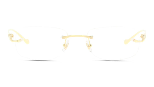 Lente Oftálmico Cartier CT0058O Dorado