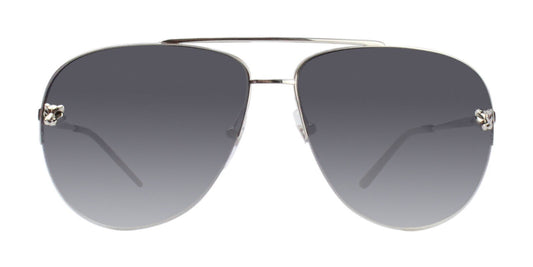 Lentes de Sol Cartier CT0065S Plata