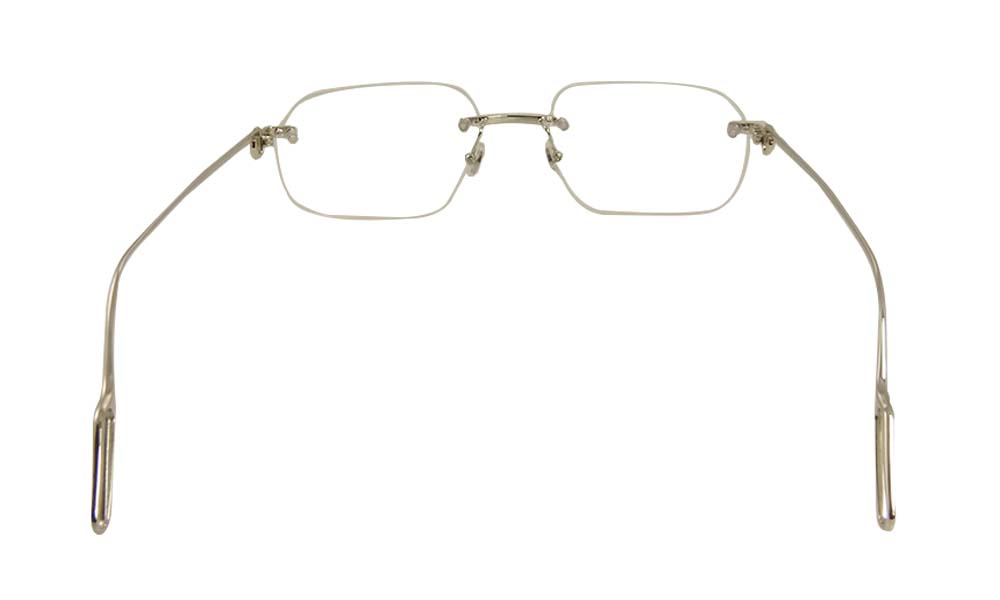 Lente Oftálmico Cartier CT0113O Plata
