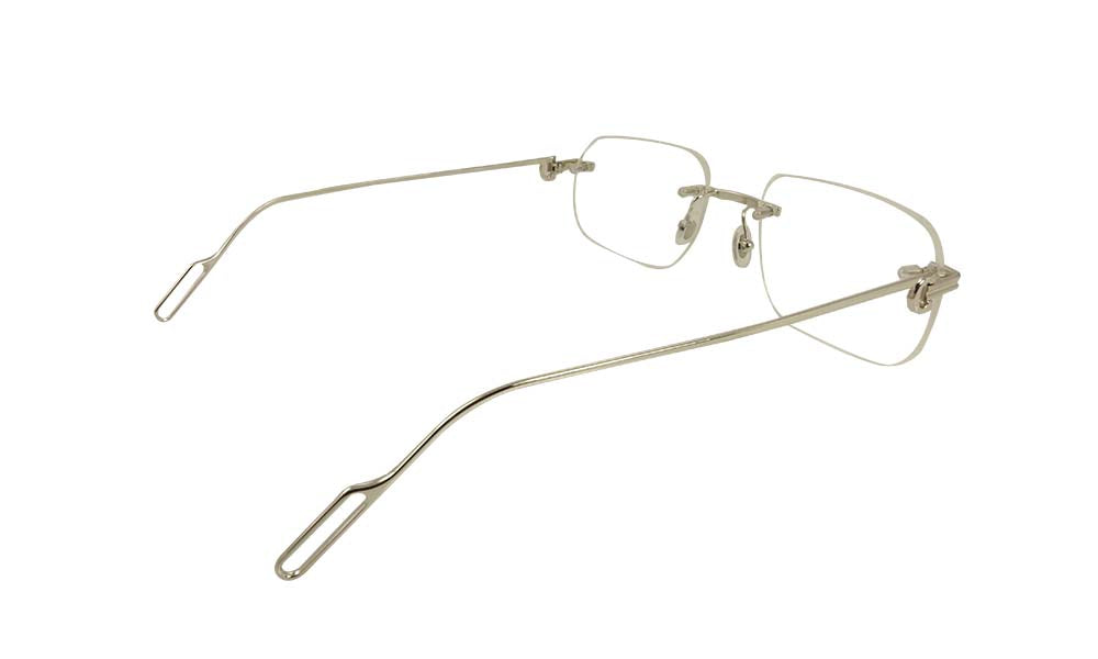 Lente Oftálmico Cartier CT0113O Plata