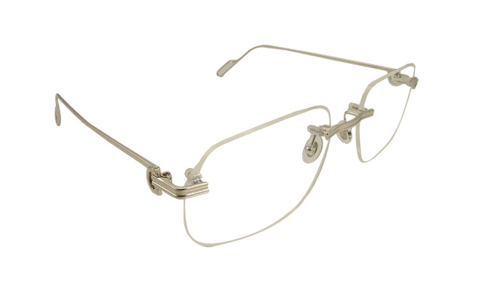 Lente Oftálmico Cartier CT0113O Plata