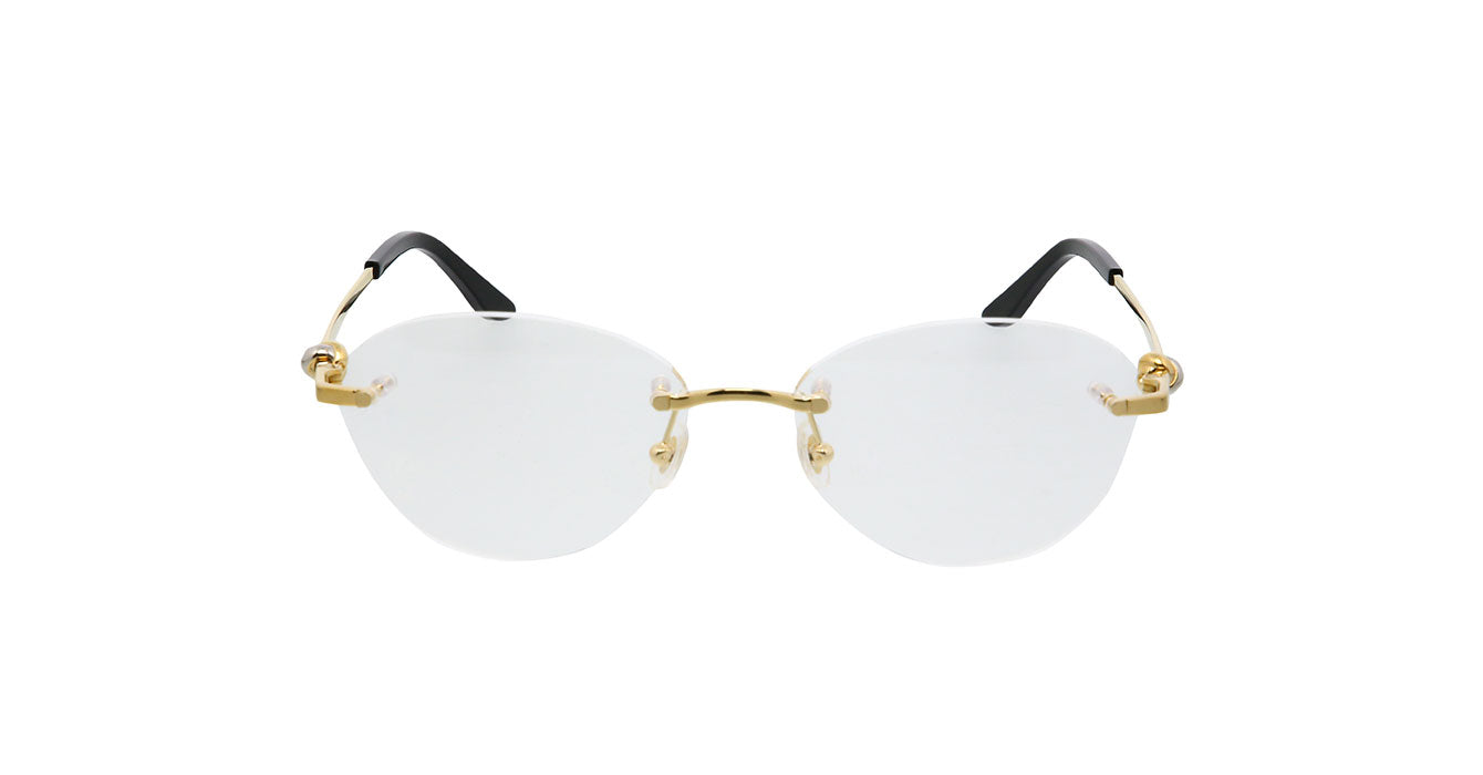 Lente Oftálmico Cartier CT0224O Dorado