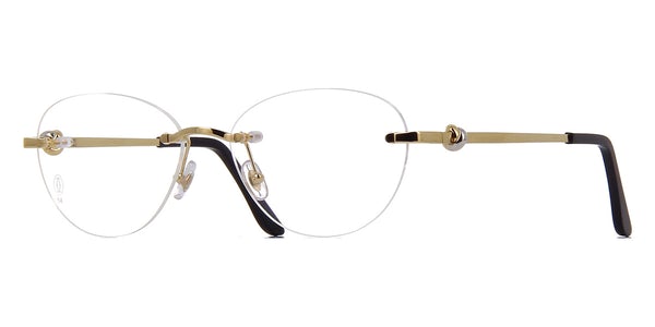 Lente Oftálmico Cartier CT0224O Dorado
