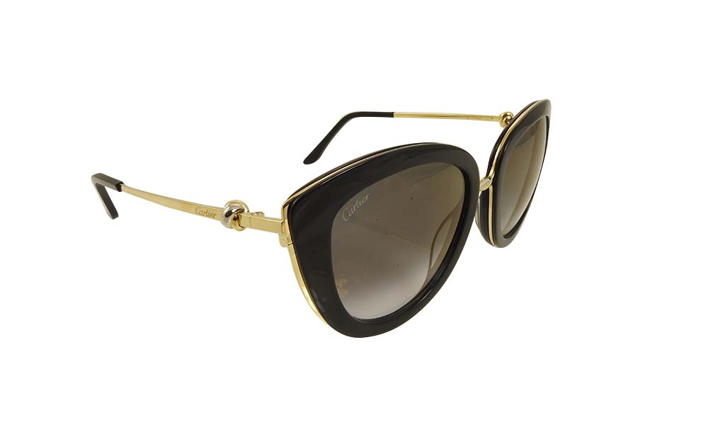 Lentes de Sol Cartier CT0247S Negro