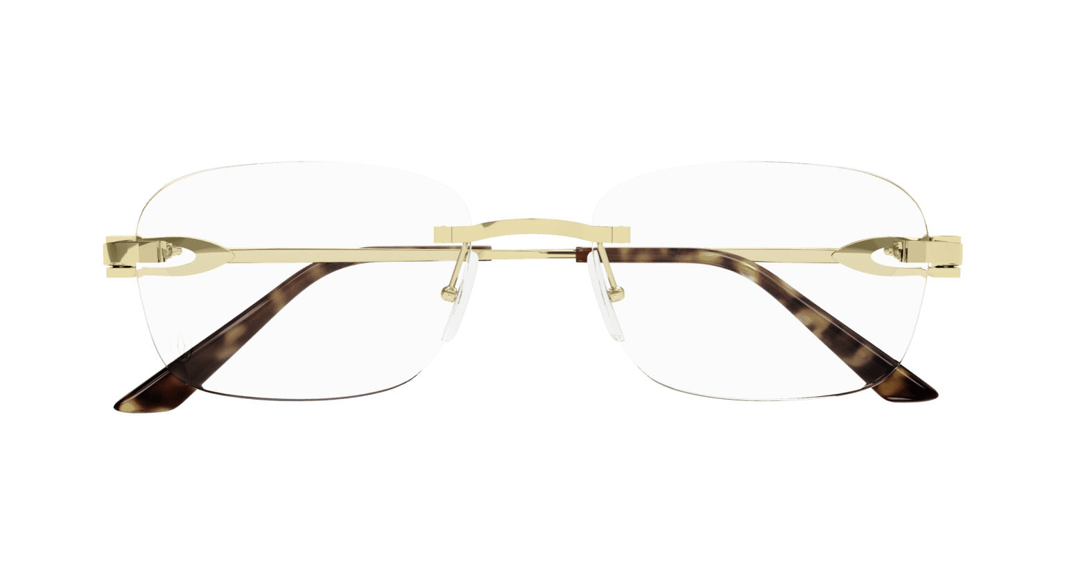 Lente Oftálmico Cartier CT0290O Dorado