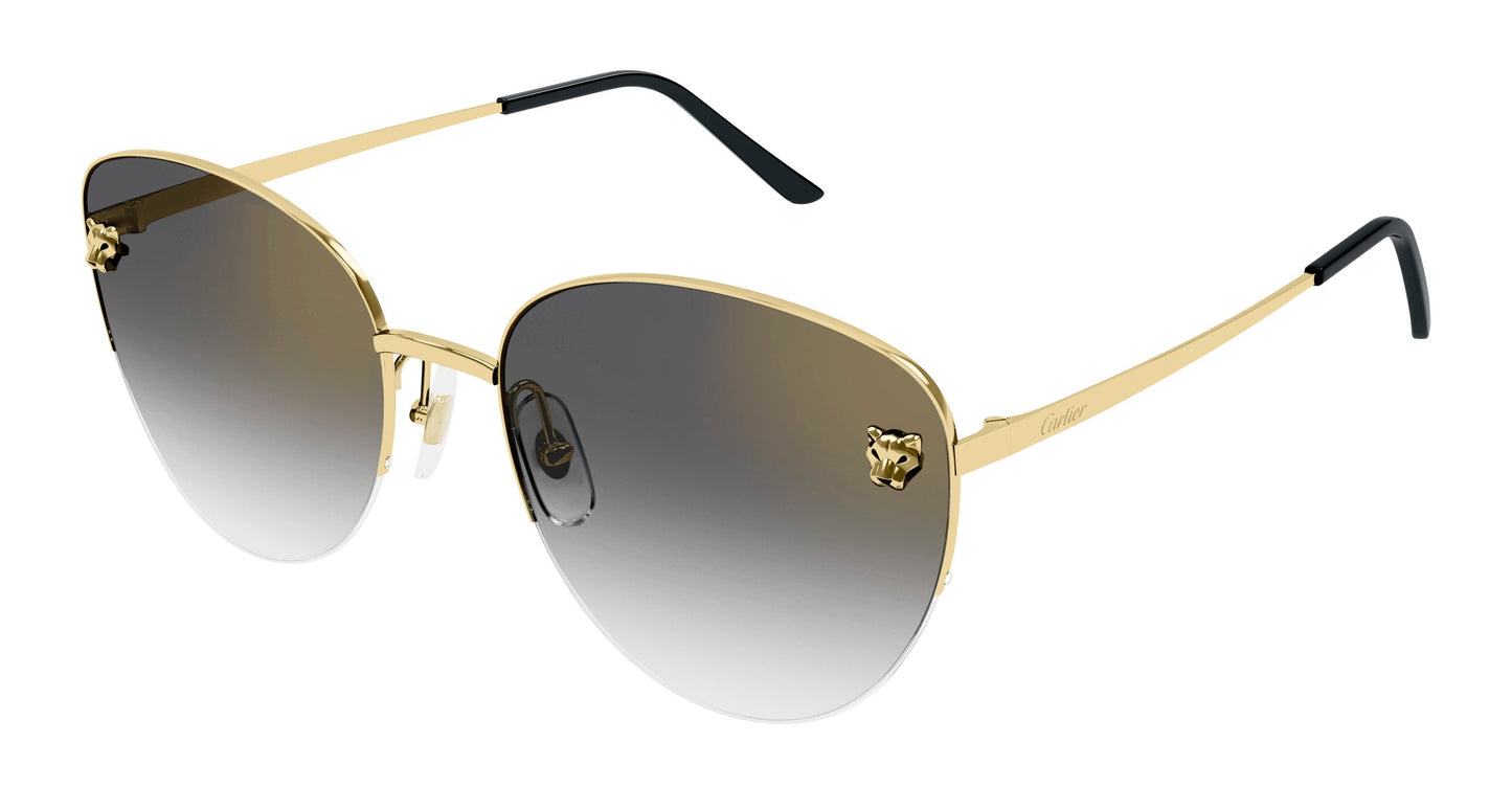 Lentes de Sol Cartier CT0301S Dorado