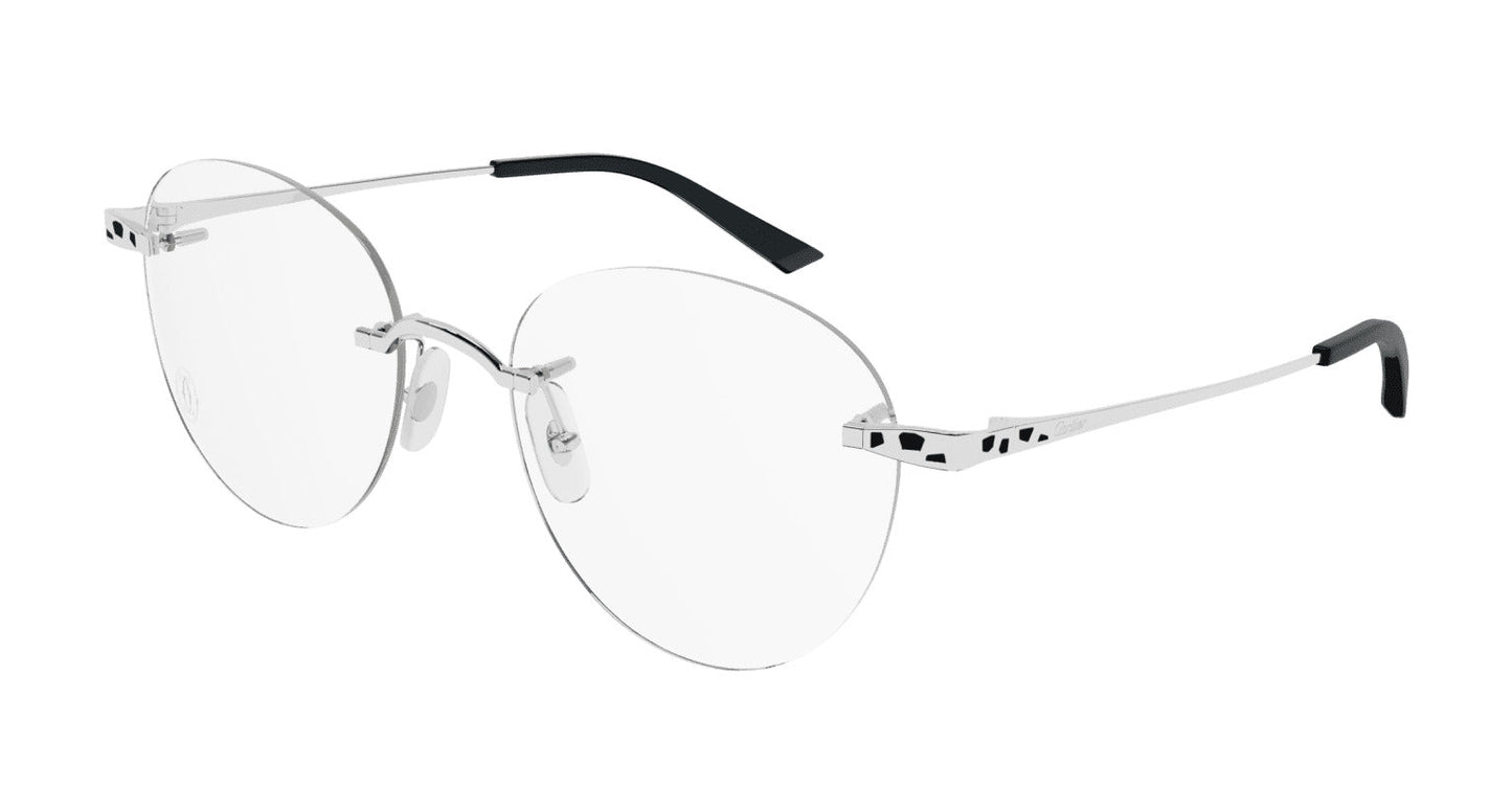 Lente Oftálmico Cartier CT0309O Transparente