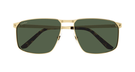 Lentes de Sol Cartier CT0322S Dorado