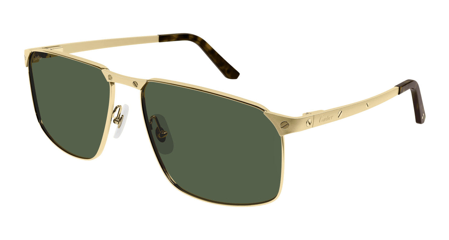 Lentes de Sol Cartier CT0322S Dorado