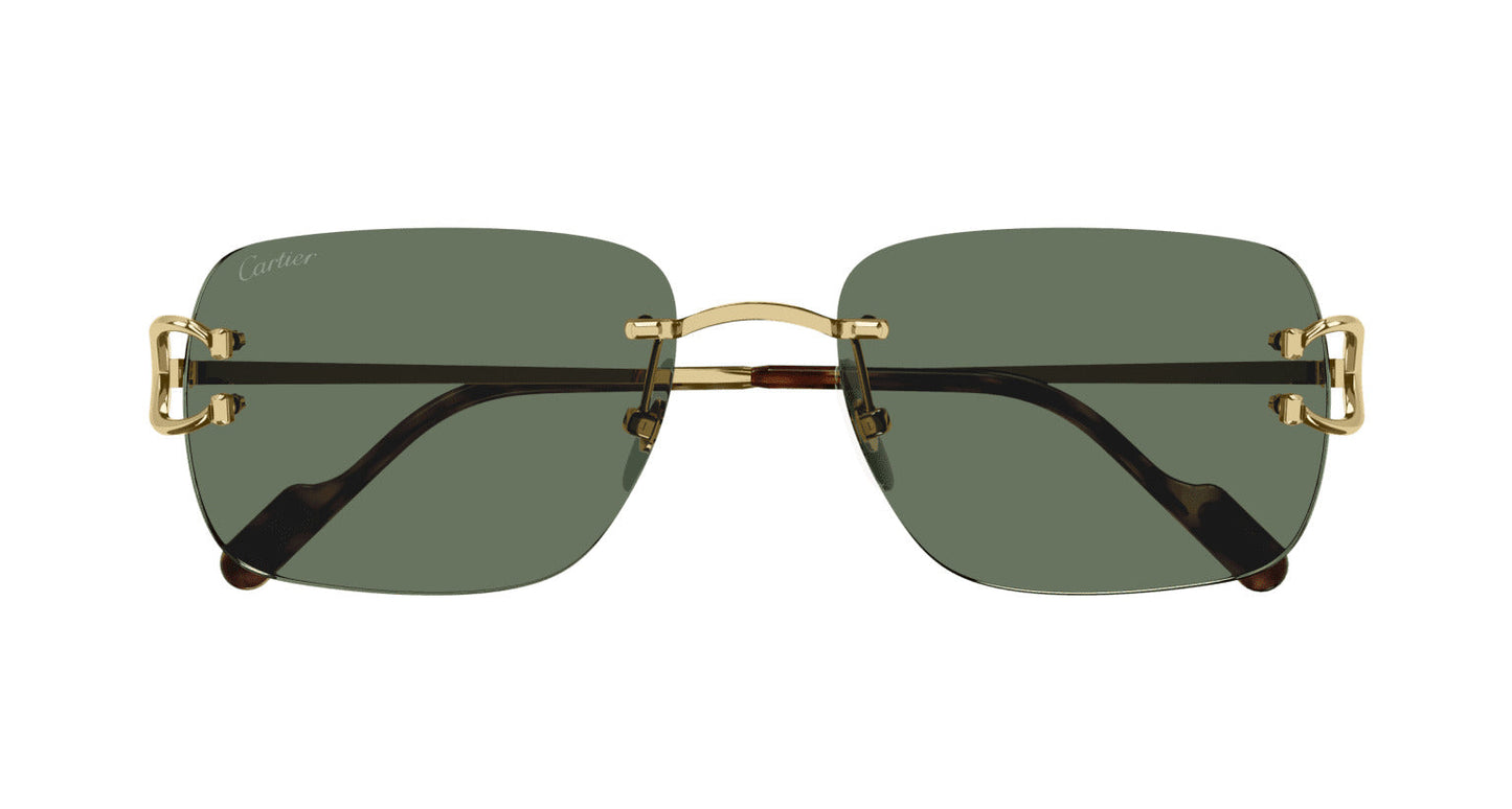 Lentes de Sol Cartier CT0330S Dorado