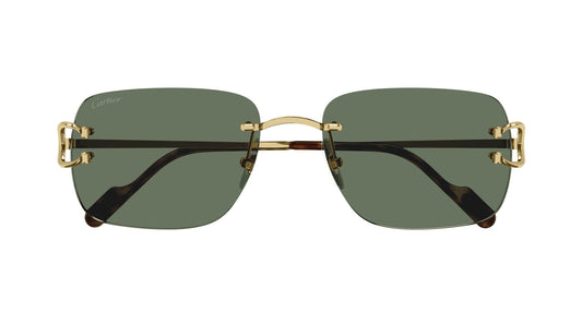 Lentes de Sol Cartier CT0330S Dorado