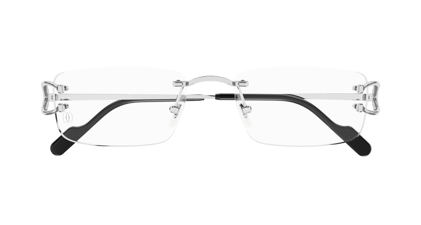 Lente Oftálmico Cartier CT0344O Transparente