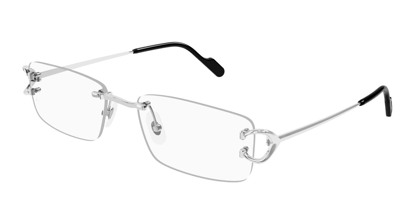 Lente Oftálmico Cartier CT0344O Transparente