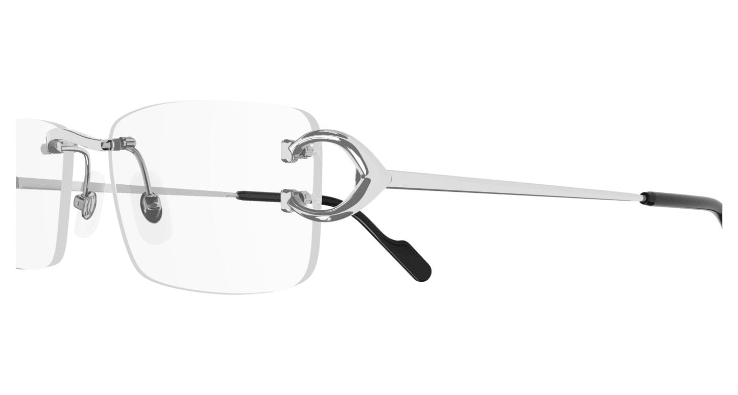 Lente Oftálmico Cartier CT0344O Transparente
