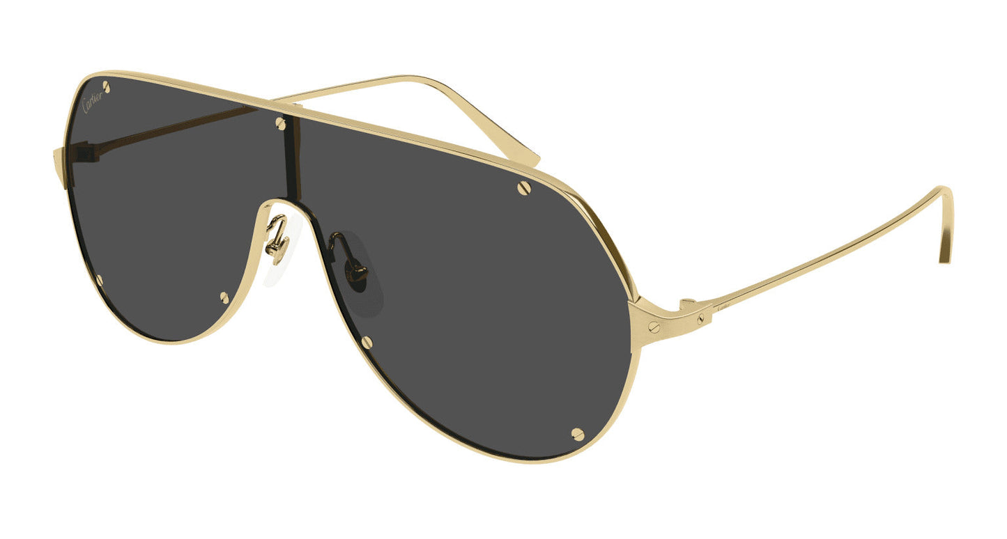 Lentes de Sol Cartier CT0324S Dorado