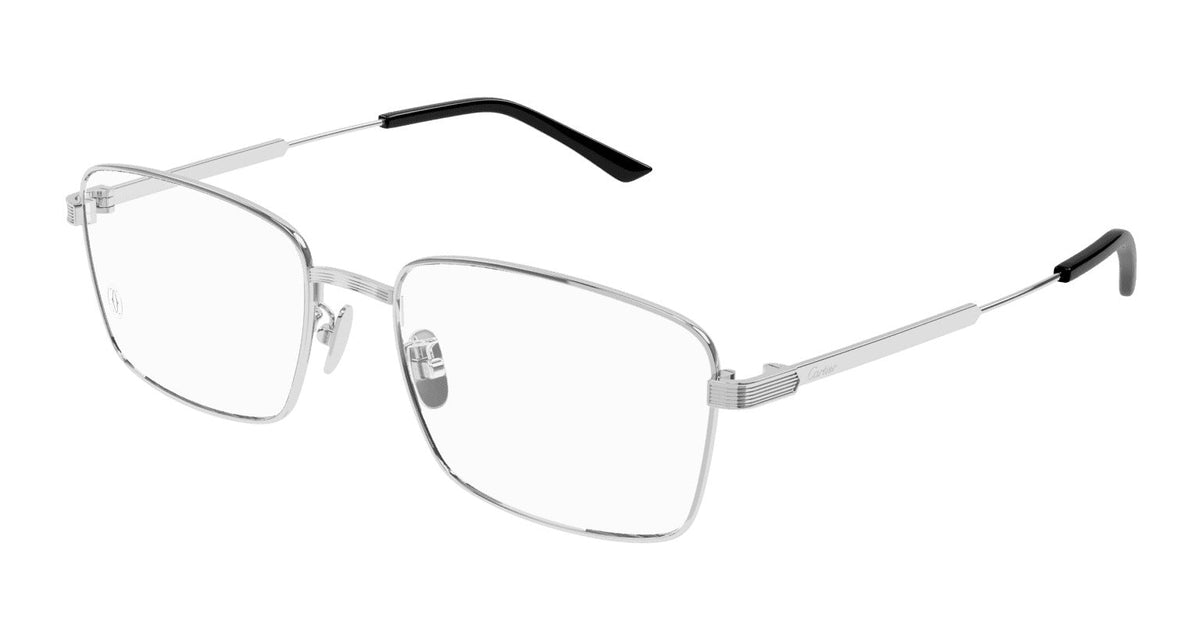Lente Oftálmico Cartier CT0347O Plateado