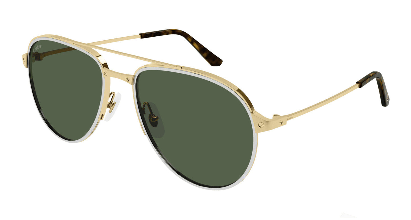 Lentes de Sol Cartier CT0325S Dorado