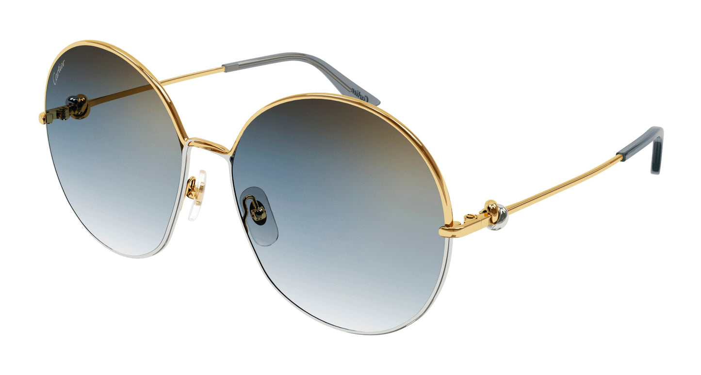Lentes de Sol Cartier CT0360S Dorado