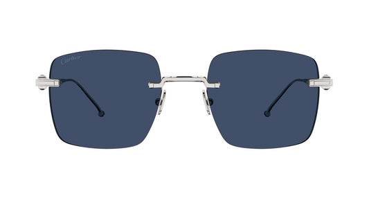 Lentes de Sol Cartier CT0403S Plateado
