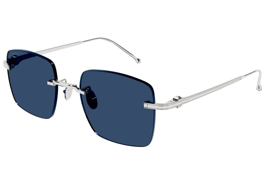Lentes de Sol Cartier CT0403S Plateado
