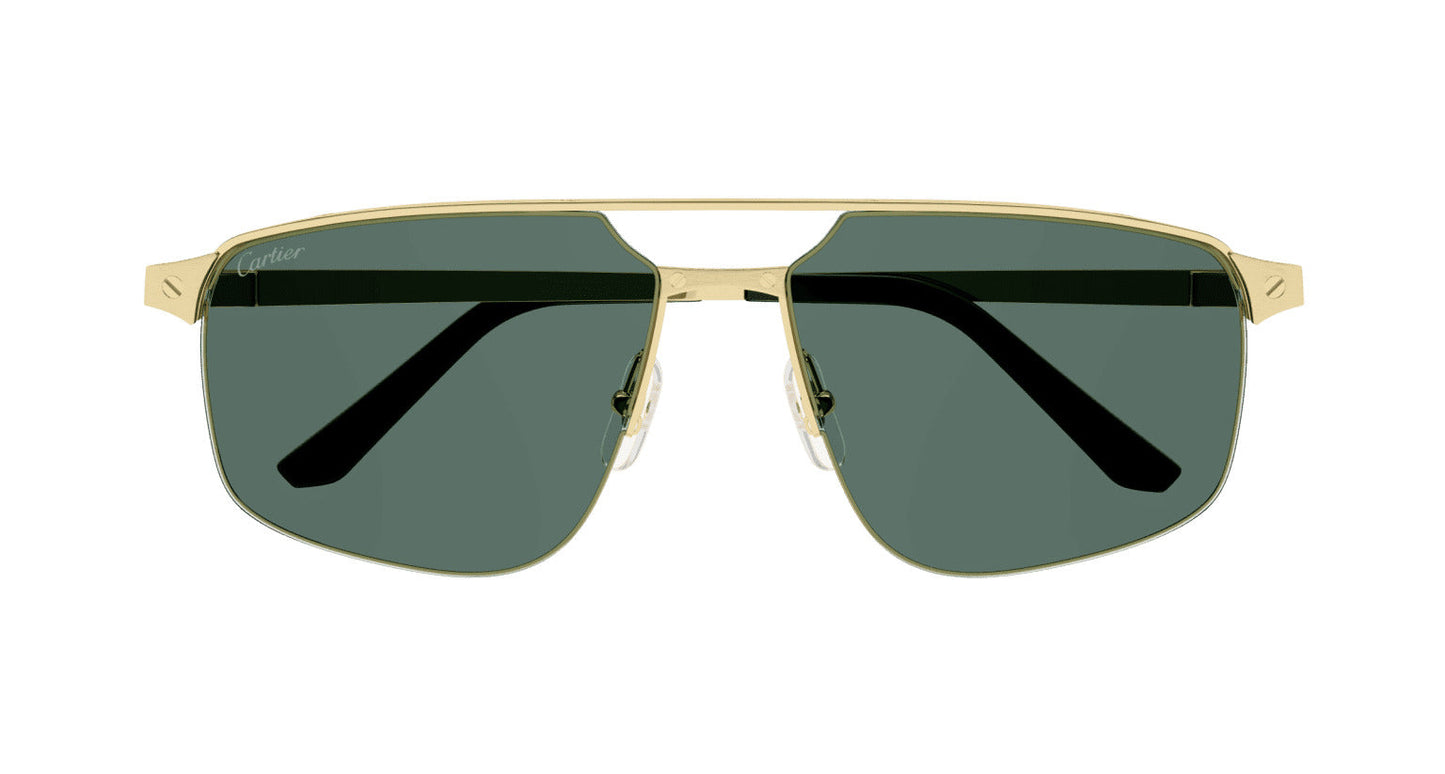 Lentes de Sol Cartier CT0385S Dorado