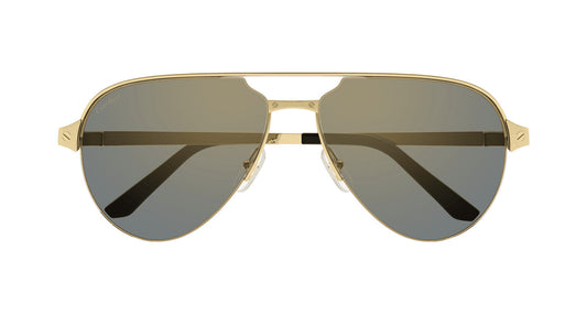 Lentes de Sol Cartier CT0386S Dorado